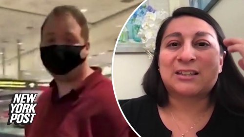 Anderson Aldrich, mom caught on video using racist slurs at airport
