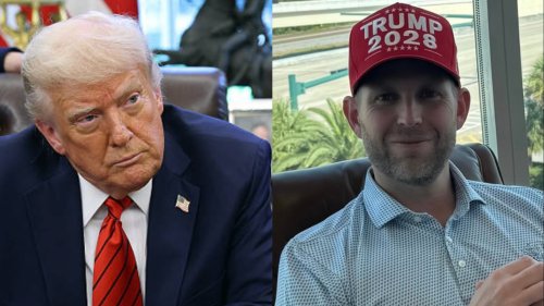 Donald Trump Releases ‘Trump 2028’ Merch On Official Store