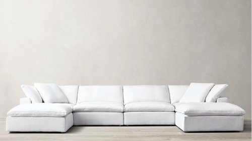 5 Best Dupes For Restoration Hardware's Cloud Sofa