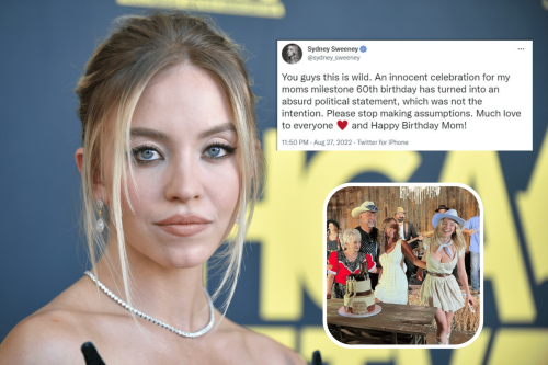 What's going on with Sydney Sweeney?