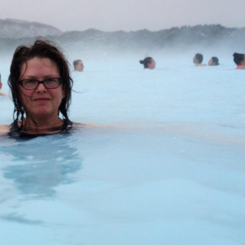Wishing I was @bluelagoonis again. Winter in Iceland is the best.