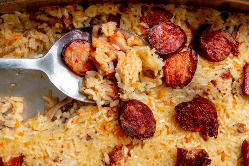 Make Portuguese Duck Rice at Home