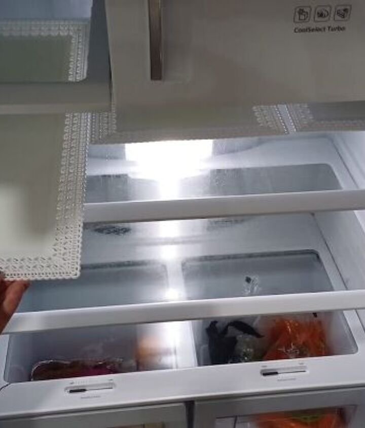 Here's the ultimate method for deep cleaning your refrigerator
