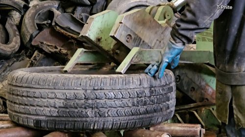 A Chilean Start-Up Is Turning Old Tires Into EV Batteries