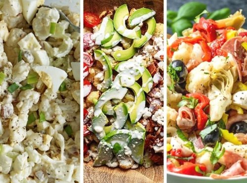 Low-carb salads and bowls to drool over