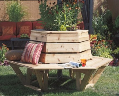 15 Outdoor Bench Plans You Can Build This Weekend