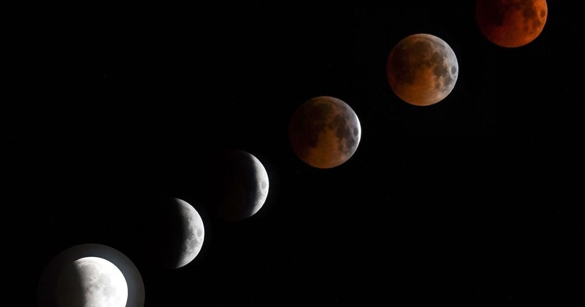What Is a Super Flower Blood Moon and How Can You See It?