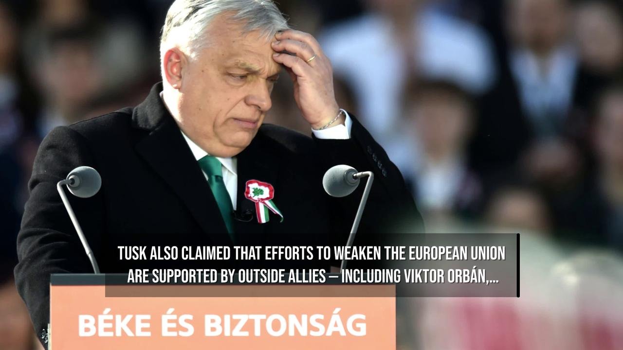 “Polexit” Risk Growing, Warns Donald Tusk