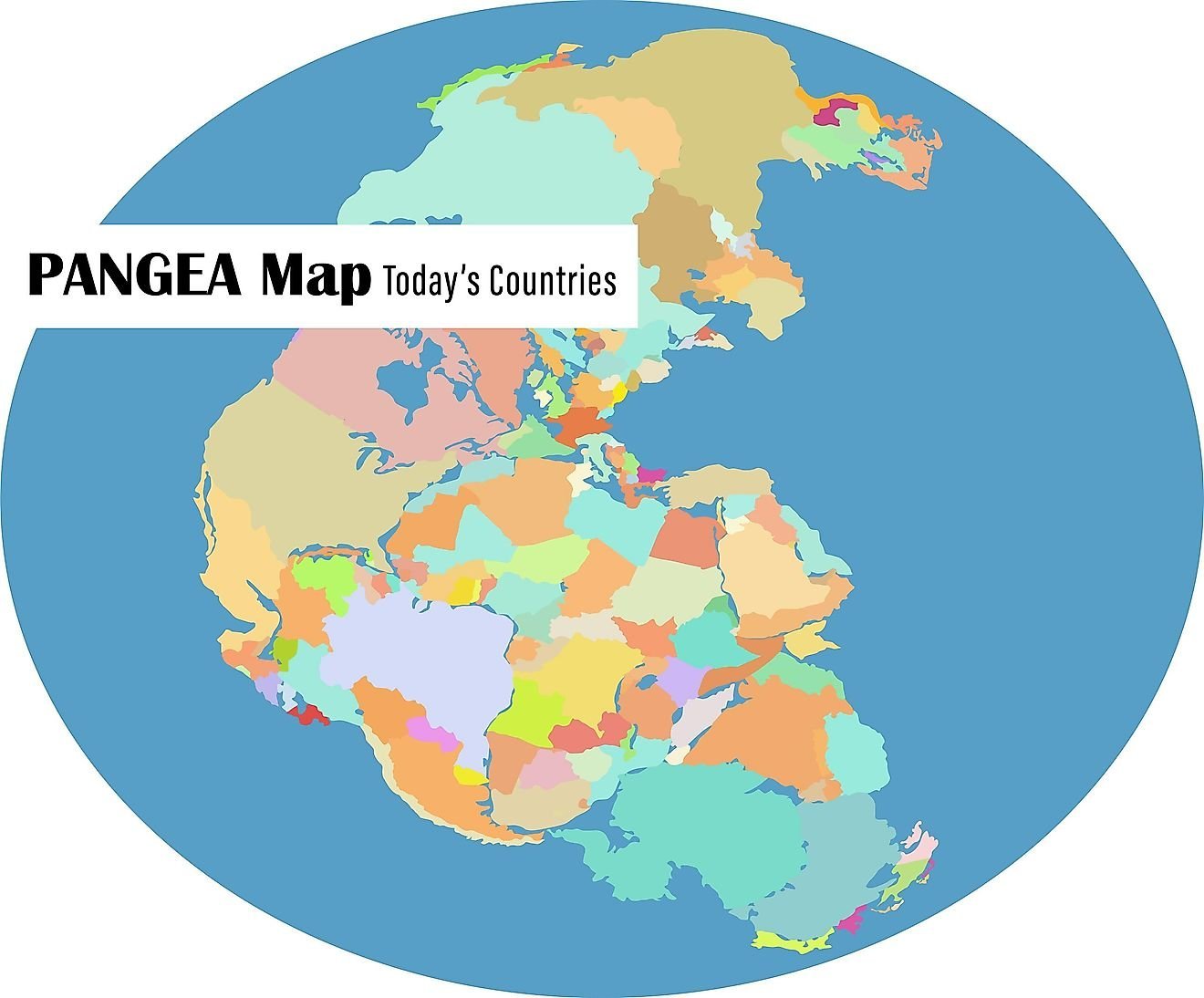 The Supercontinent of Pangea How and When Did it Form? Flipboard