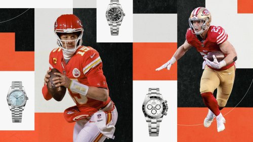 The Super Bowl Stars' Sharp Watch Lineup