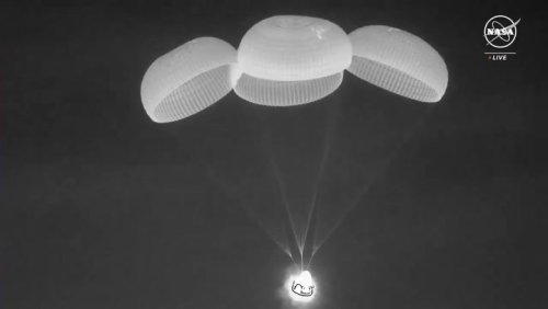 SpaceX Dragon Crew-7 Returned To Earth After 6 Months In Space