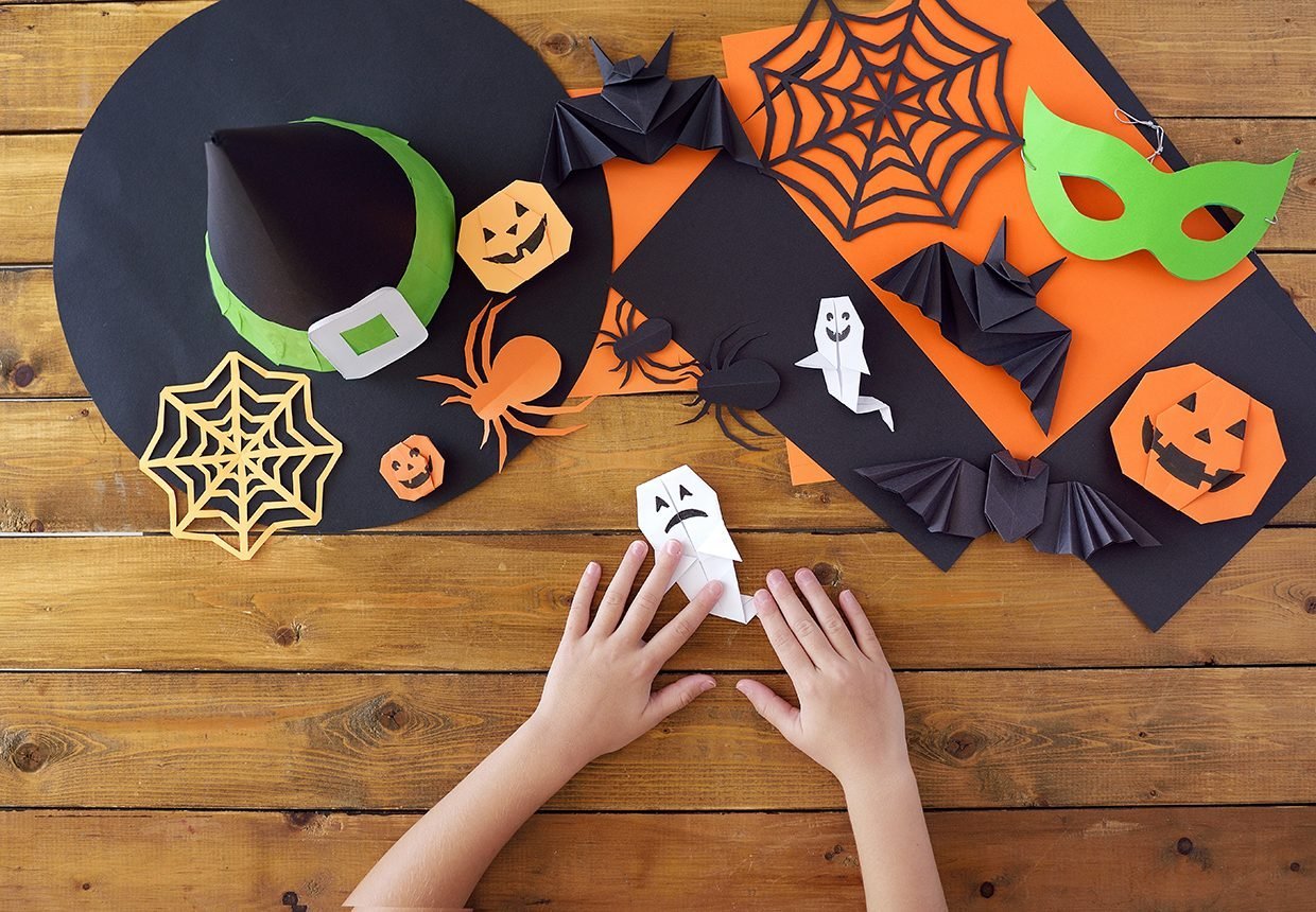 Spooky Halloween crafts for kids | Flipboard