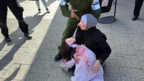 Sweden: Protesters in Sweden denounce Israeli assault on Gaza