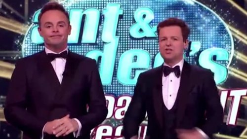 Ant and Dec fight back tears as they say goodbye to Saturday Night Takeaway after 22-years