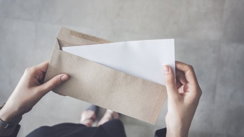 Wife makes shocking love letter discovery in her husband's closet