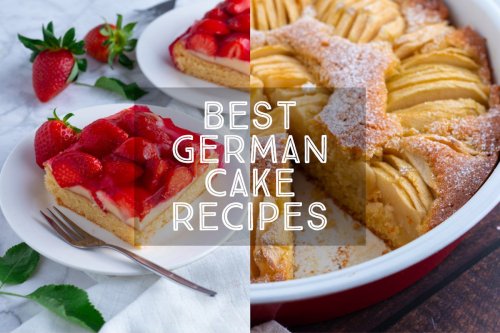 The Most Delicious German Cakes