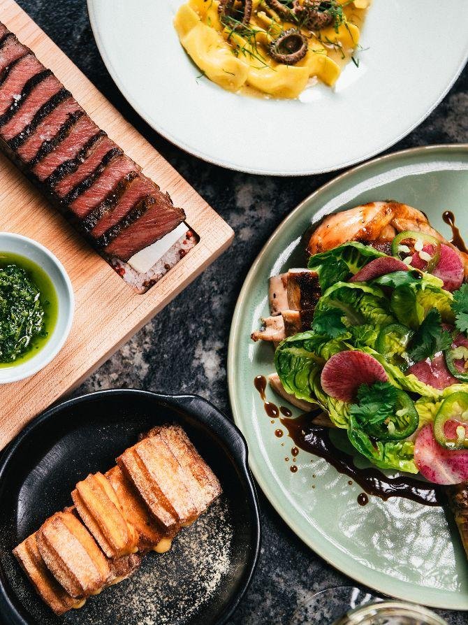 New York City's Best Restaurants cover image