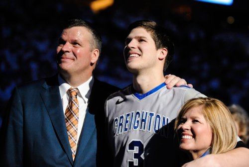 Creighton coach Greg McDermott has an NBA star son known for his 'McBuckets'