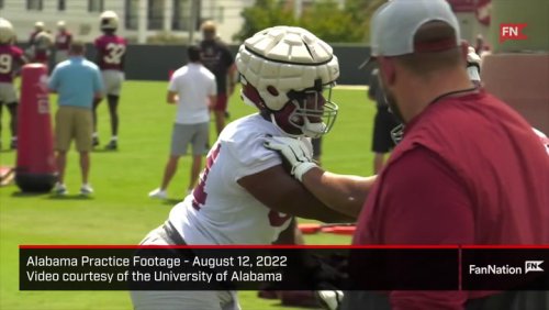 Alabama Practice Footage - August 12, 2022
