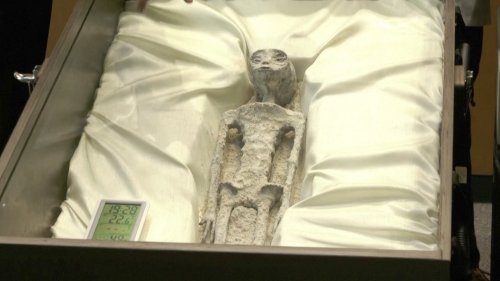 For the First Time Ever a Country Is Sharing Remains of Alleged Aliens