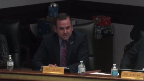 Lawmaker chokes up after foetal heartbeat law he voted for almost cost teen her uterus