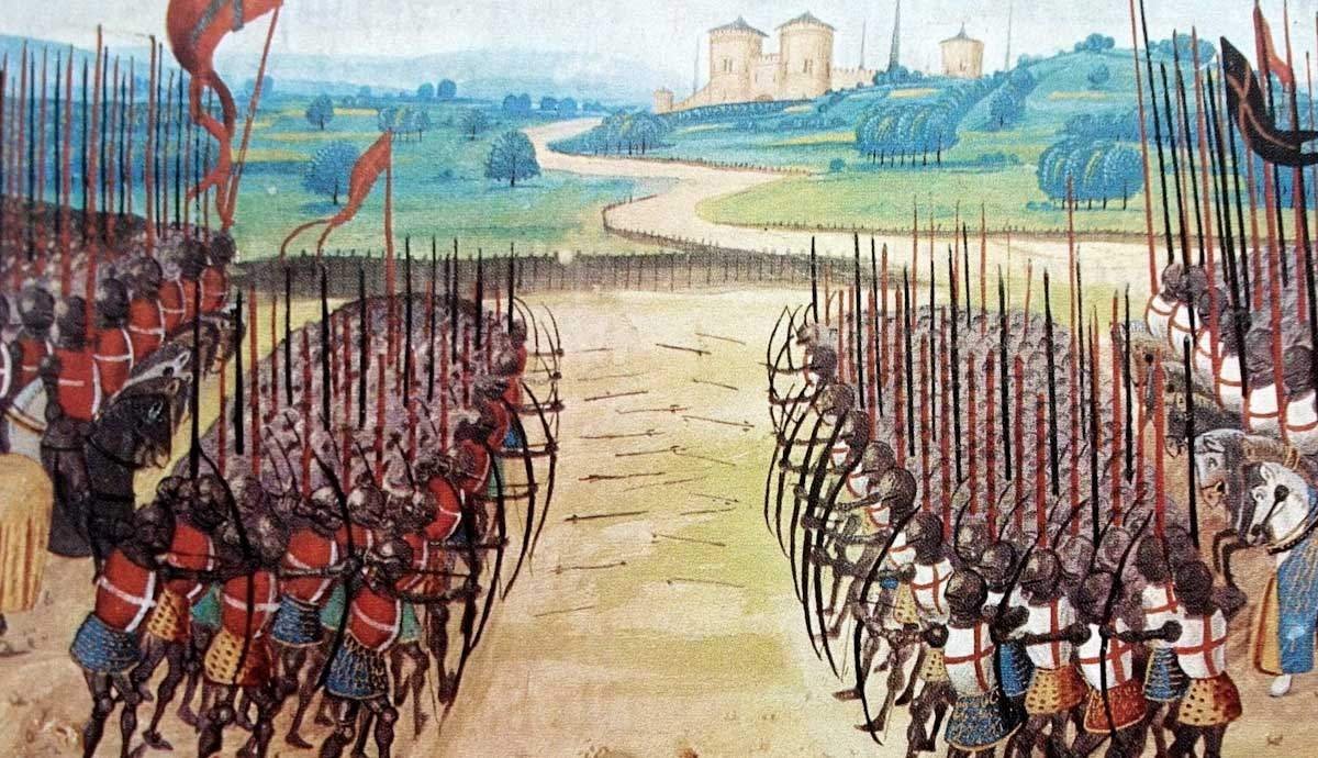 The Hundred Years War: England's Battle for France