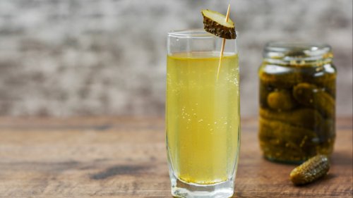 I drank pickle juice every day for a week, and this is what happened