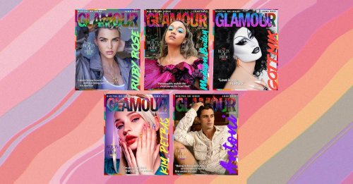 GLAMOUR’s Beauty of Pride June issue