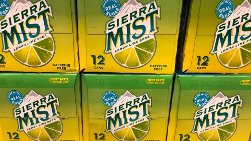 Once Popular Sodas You'll Likely Never See Again