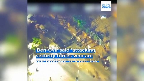 Israeli settlers set fire at military base in the West Bank amid growing number of attacks