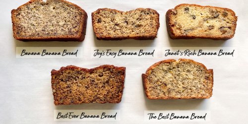 We Tried Our Most Popular Banana Bread Recipes and There Was A Clear Winner