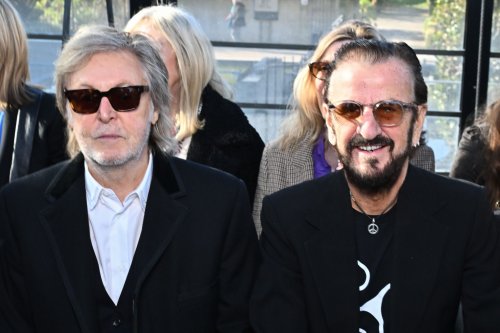 Watch Paul & Ringo first performance together in a half-decade