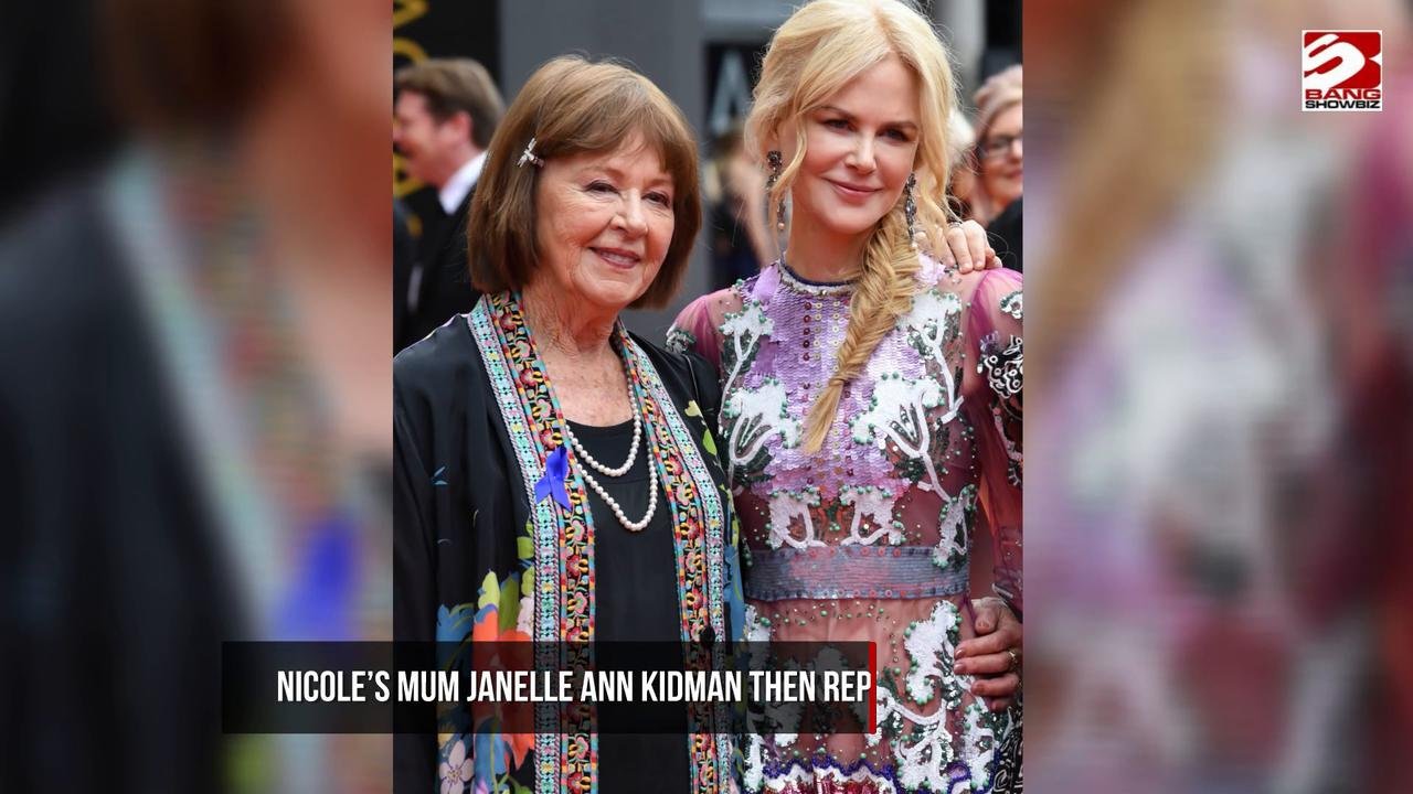 Nicole Kidman gave daughter permission to model thanks to her mother's 'parting gift'