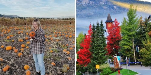 9 Charming Small Towns Around BC That Will Give You All The Autumn Feels