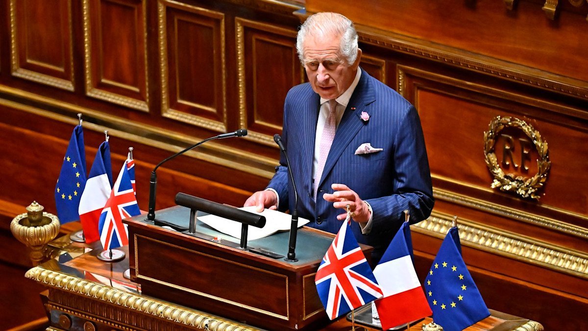King Charles makes history at his France state visit