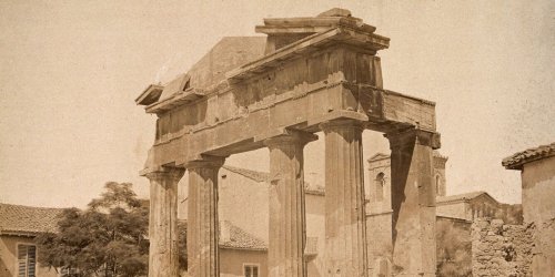 Why the lively agora was the beating heart of Greek society