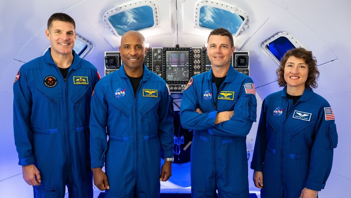 🚀Artemis 2: NASA escolhe quatro astronautas para irem à Lua