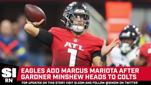 Eagles Add Marcus Mariota After Gardner Minshew Heads to Colts