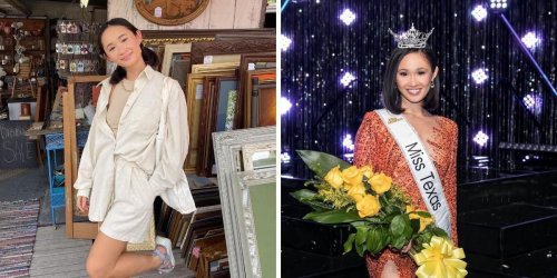 An Asian American Woman Was Just Crowned Miss Texas For The First time Ever 