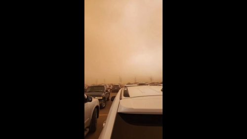 US: Massive Dust Storm Hits Amarillo, Texas 2