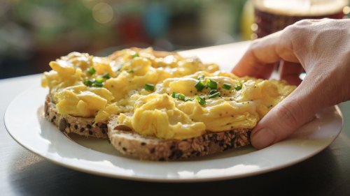 Canned Ingredients That Will Seriously Upgrade Scrambled Eggs