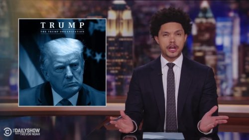 The Daily Show’s Trevor Noah pokes fun at Donald Trump’s ‘genius’ running of Trump Organization