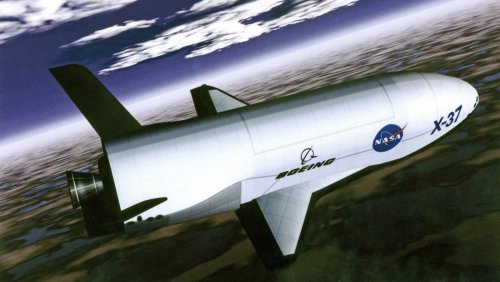 The Bizarre Space Force Plane That Hasn't Landed In 2 Years 