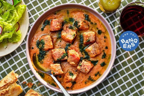 Spain’s coziest fish dish is atún con tomate (tuna and tomato stew)