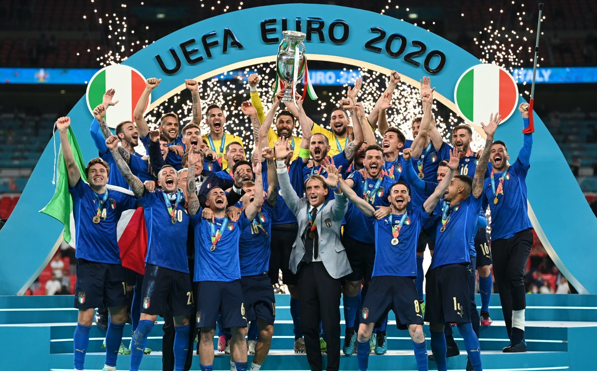 Italia campione d'Europa