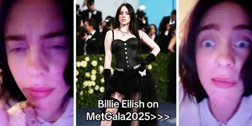 Billie Eilish Claps Back At Critics Of Her Met Gala Look: "I Wasn’t Even There!"
