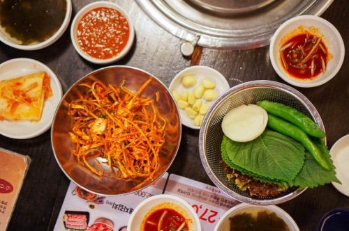 Exploring South Korea For Food
