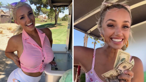 A Nevada Woman Reveals Her Huge Tips Working On A Golf Course