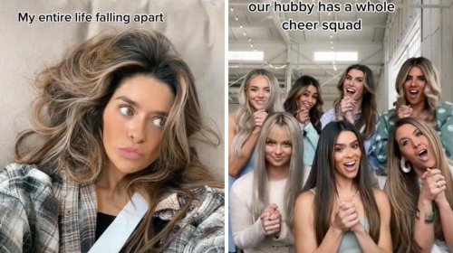 A Mom Admitted To 'Soft Swinging' With Her Friends & TikTok Is Freaking Out