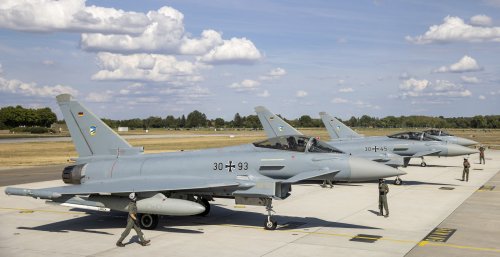 Germany flying 6 fighters 8K miles in 24 hours to Singapore